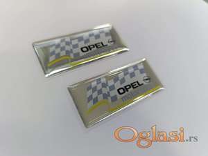 Opel motorsport stikeri